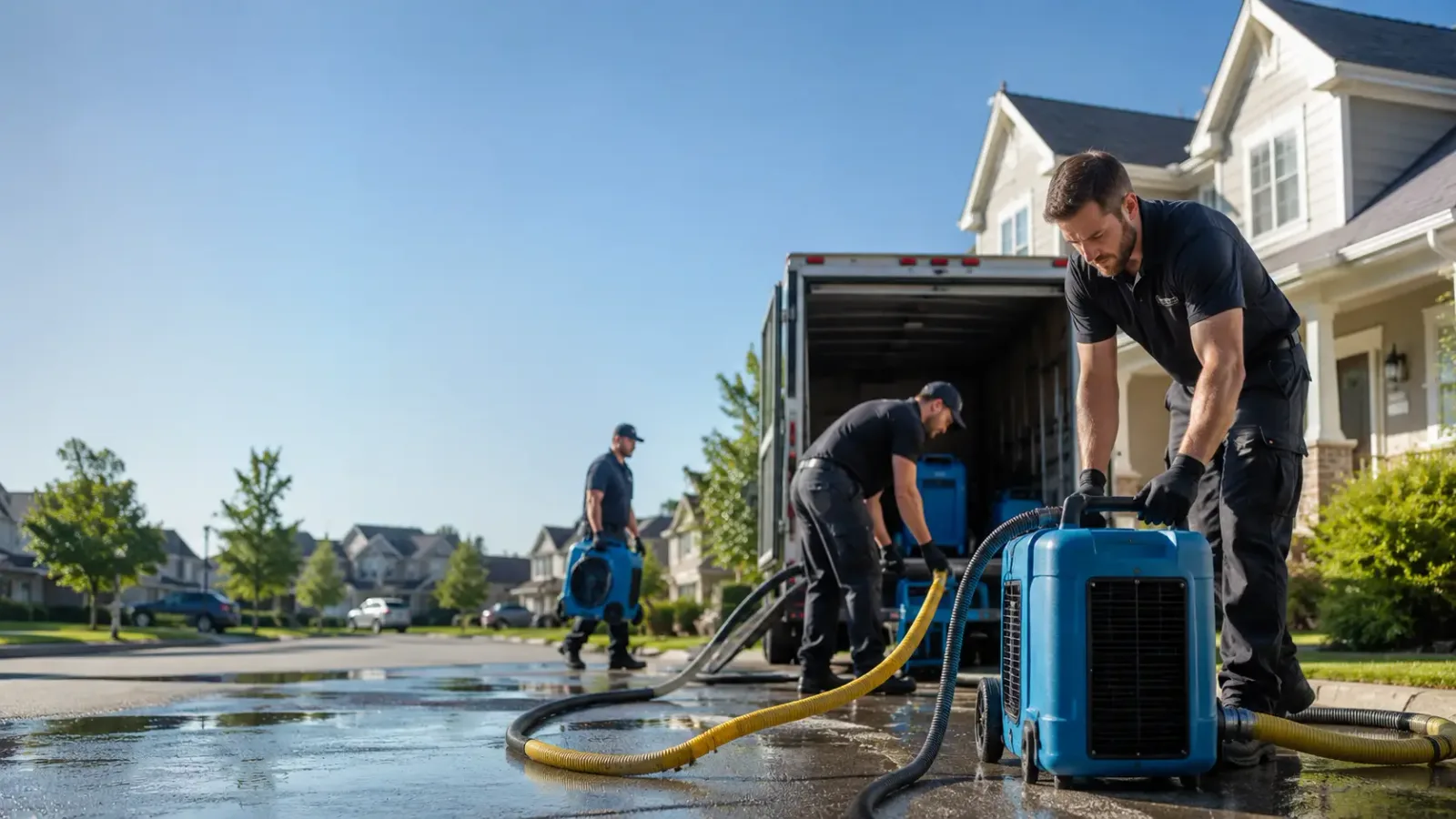 Water Damage Mitigation in Kintyre, ND